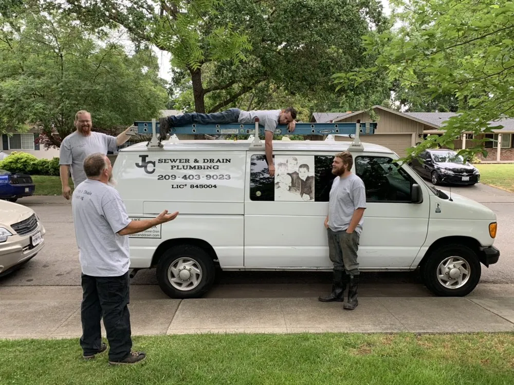 Slide of JC Sewer & Drain Plumbing