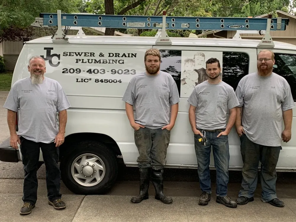 Slide of JC Sewer & Drain Plumbing