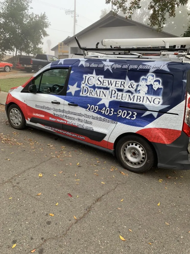 Slide of JC Sewer & Drain Plumbing