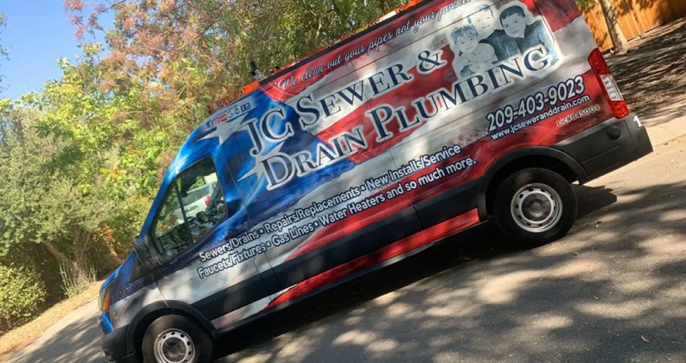 Slide of JC Sewer & Drain Plumbing