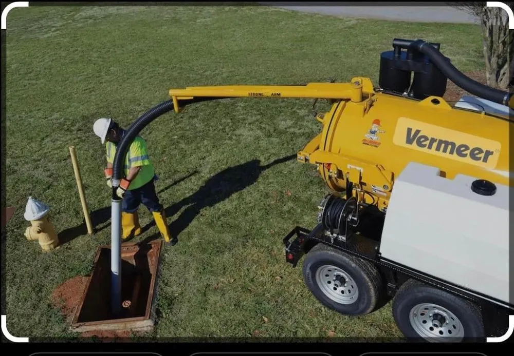 Slide of JC Utility Services