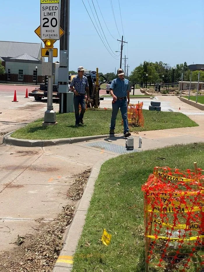 Slide of JC Utility Services