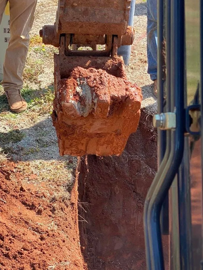 Slide of JC Utility Services