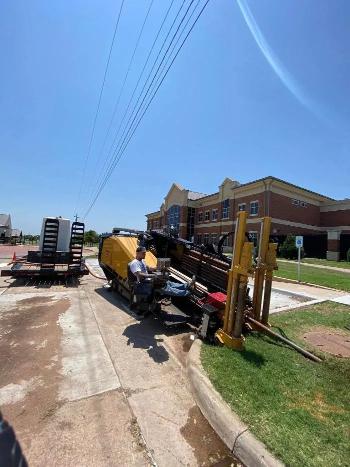 Slide of JC Utility Services