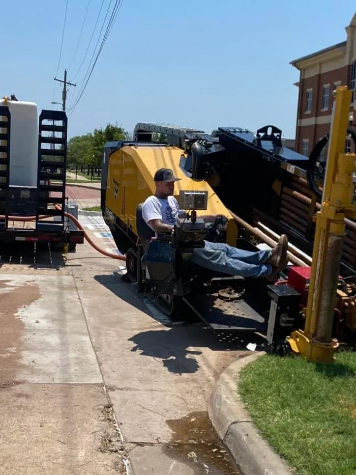 Slide of JC Utility Services