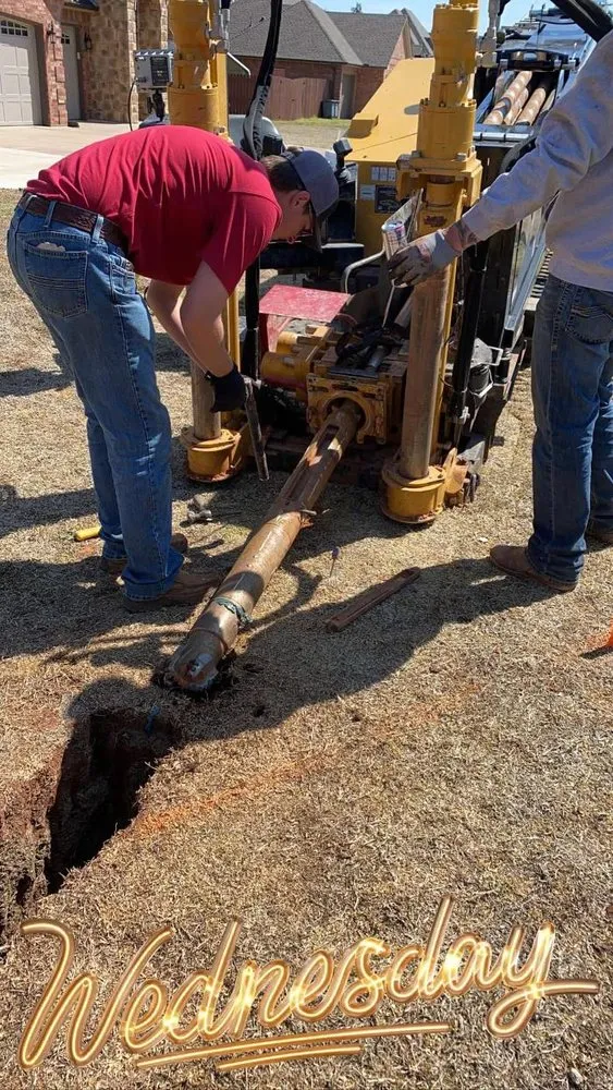 Slide of JC Utility Services