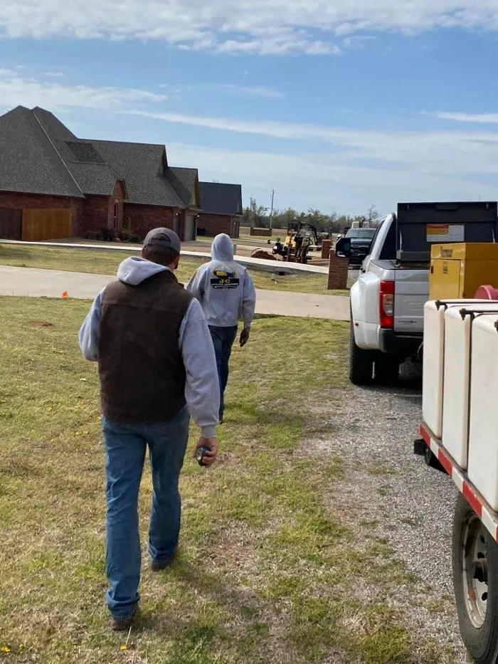 Slide of JC Utility Services