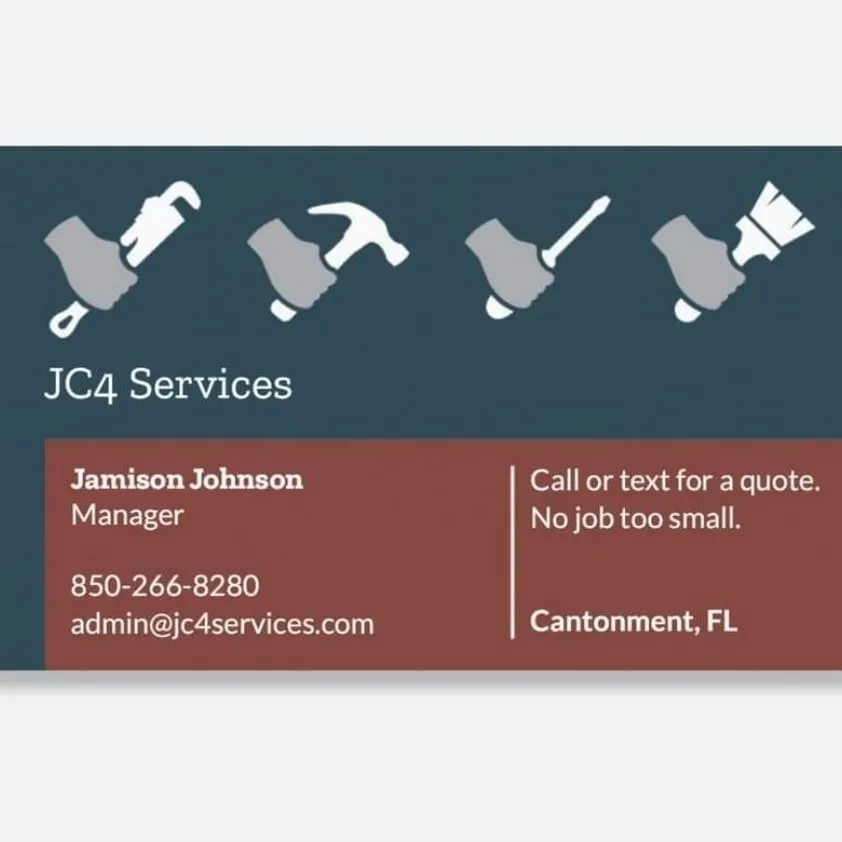 Slide of JC4 Services