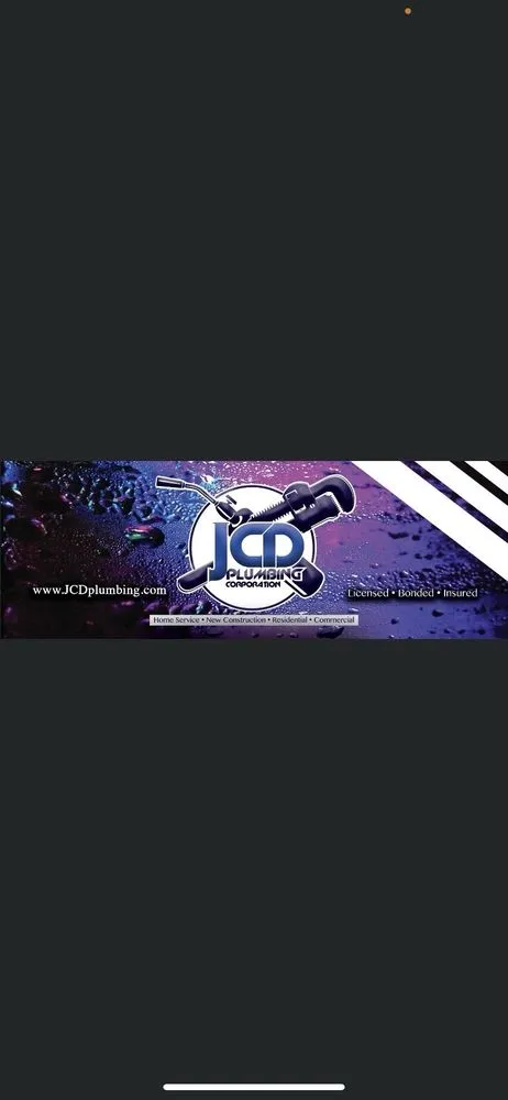 Slide of JCD Plumbing Corporation