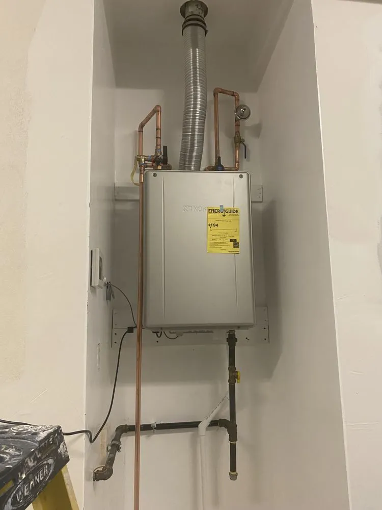 Slide of JCE plumbing service