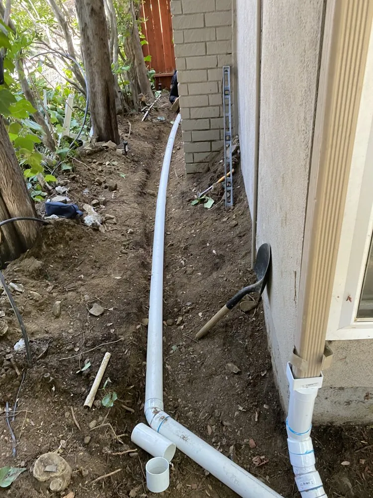 Slide of JCE plumbing service