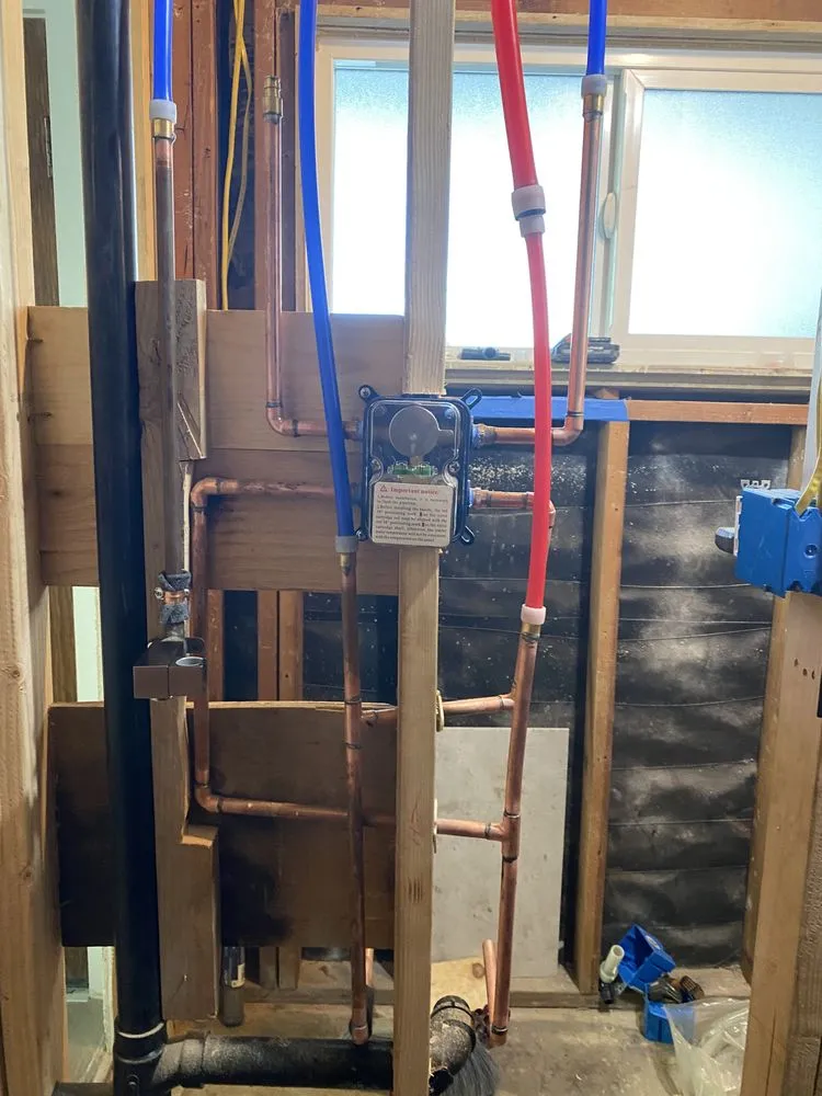 Slide of JCE plumbing service