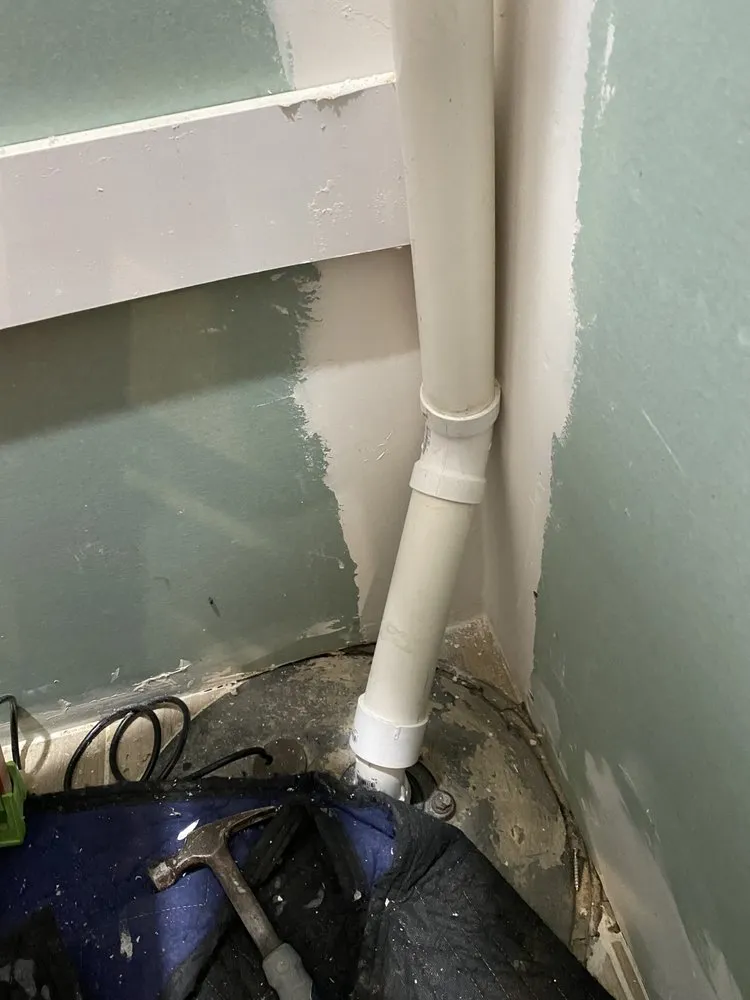 Slide of JCE plumbing service