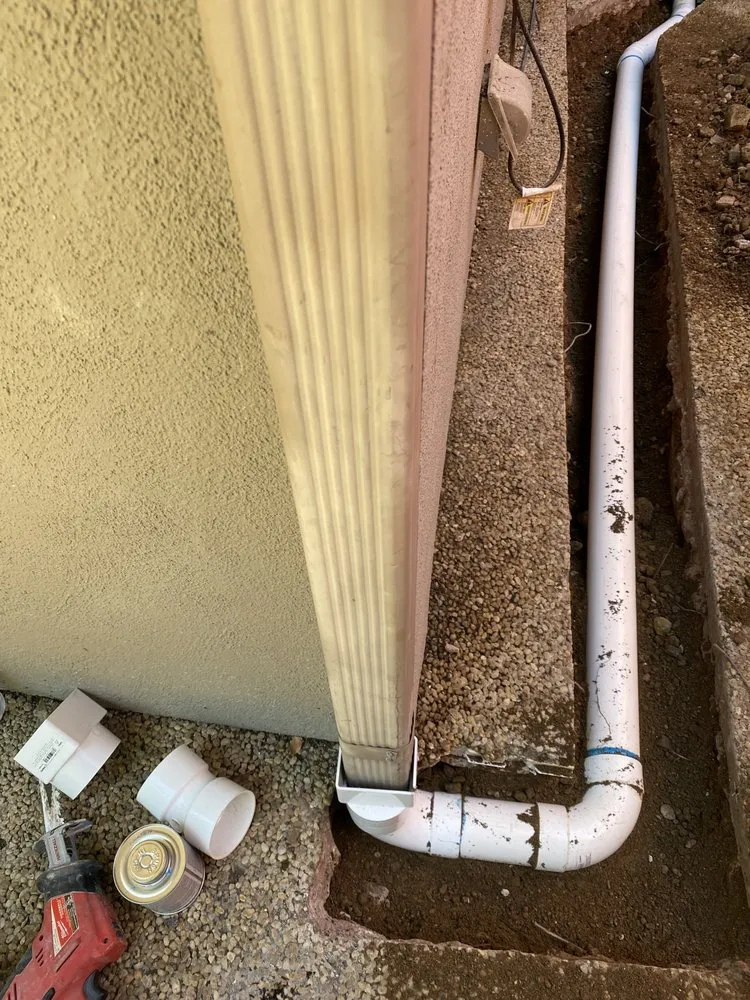 Slide of JCE plumbing service