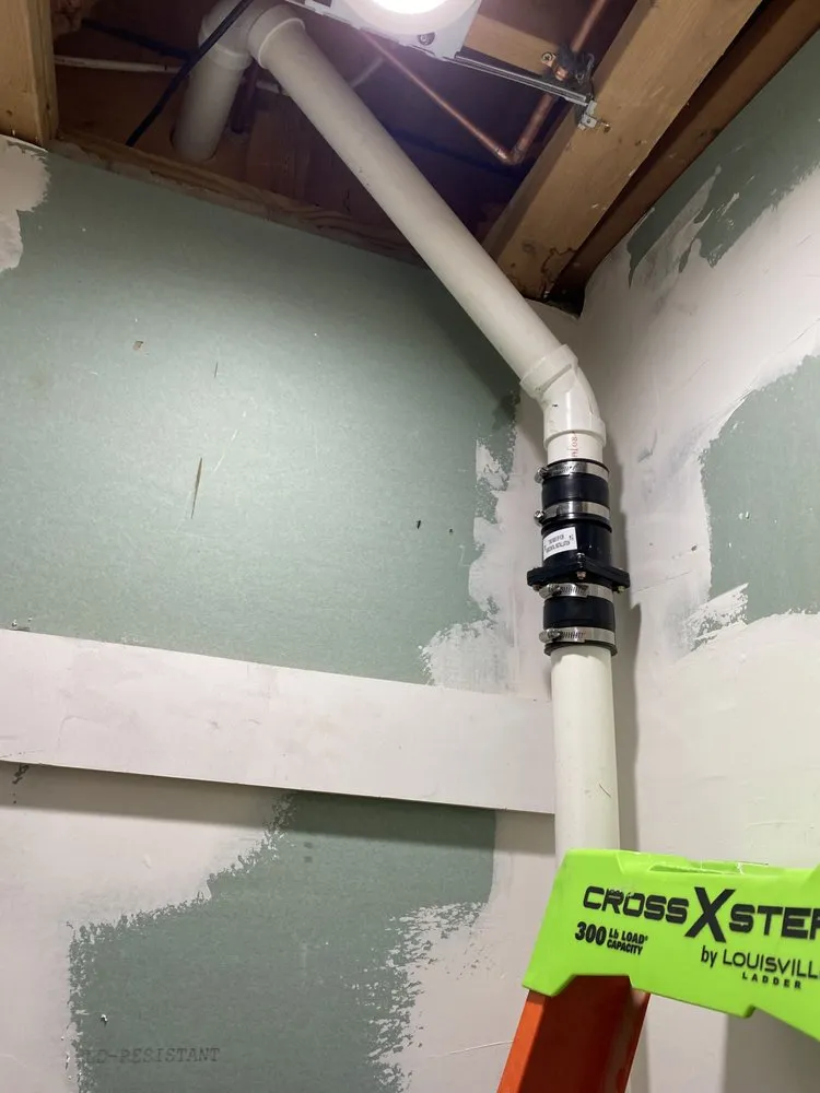 Slide of JCE plumbing service