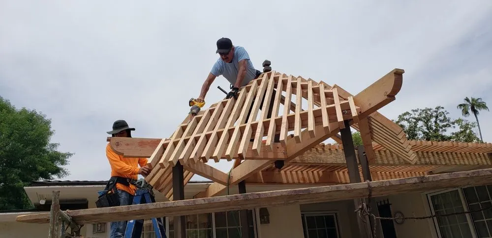 Slide of JCF Construction Company