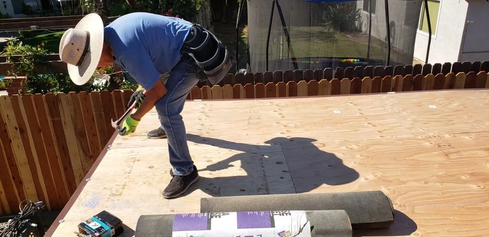 Slide of JCF Construction Company