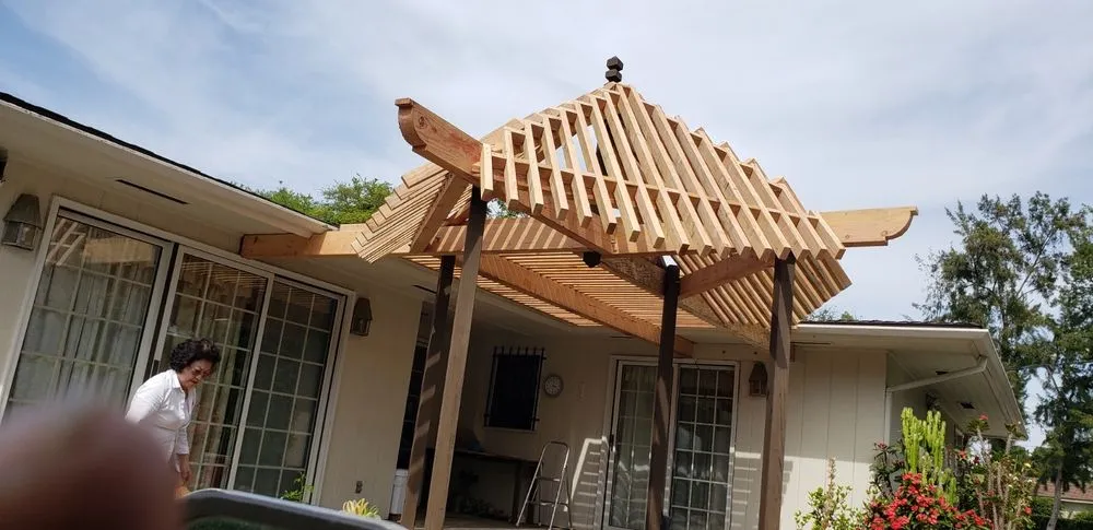 Slide of JCF Construction Company