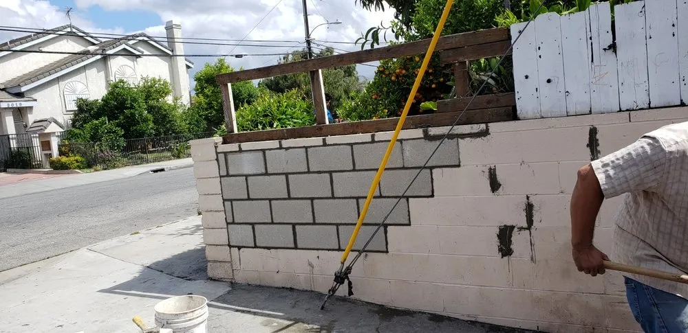 Slide of JCF Construction Company