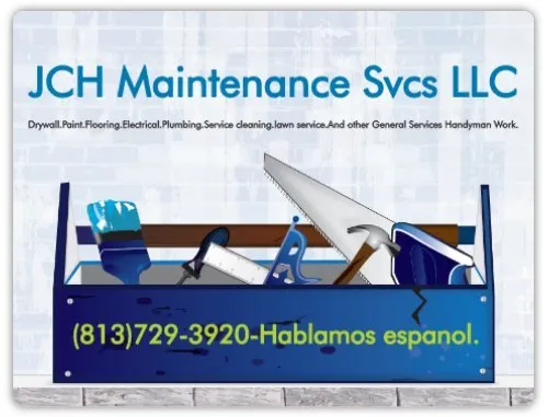 Slide of JCH Maintenance Services