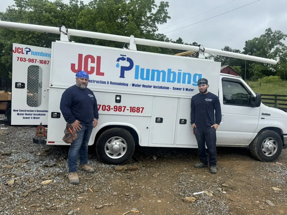 Slide of JCL Plumbing