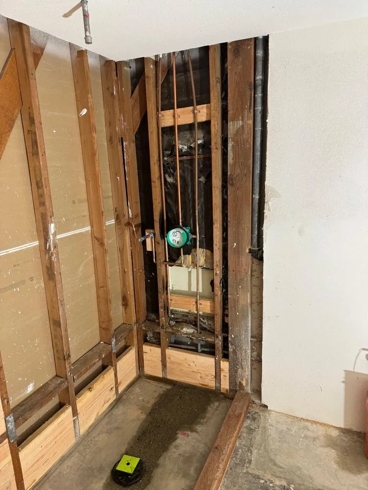 Slide of JCL plumbing