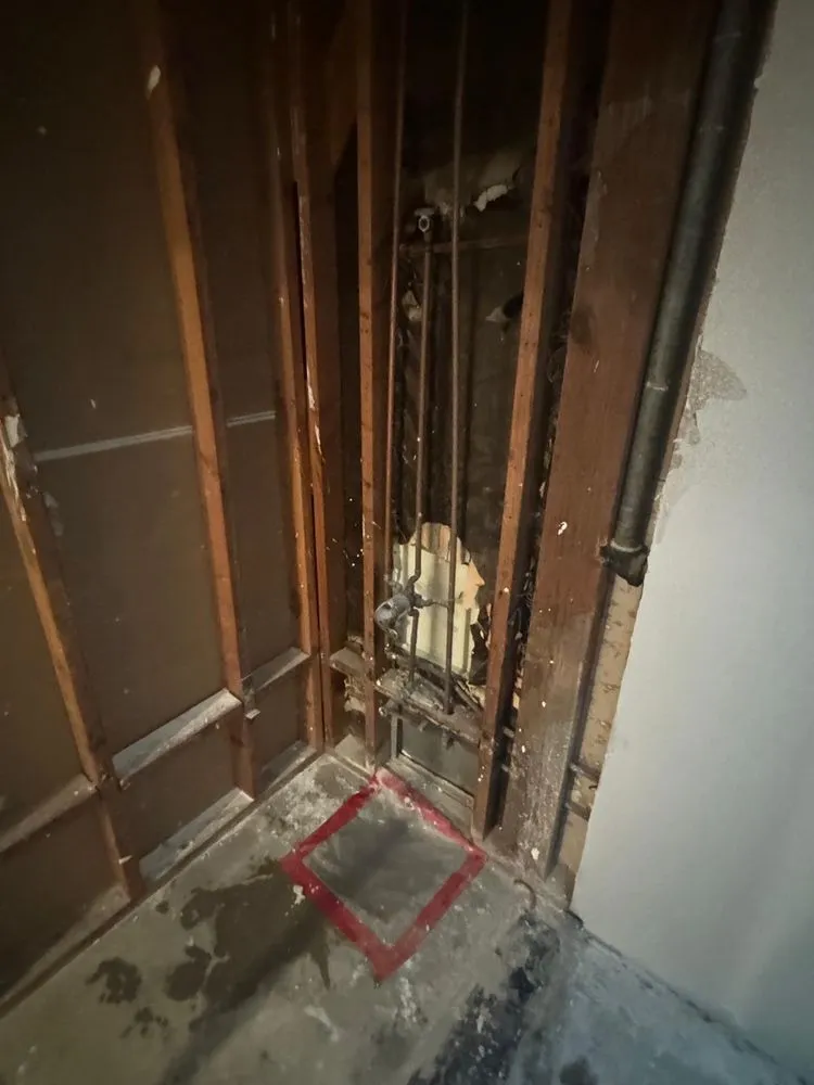 Slide of JCL plumbing