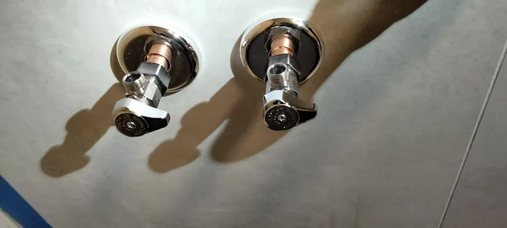 Slide of JCL plumbing