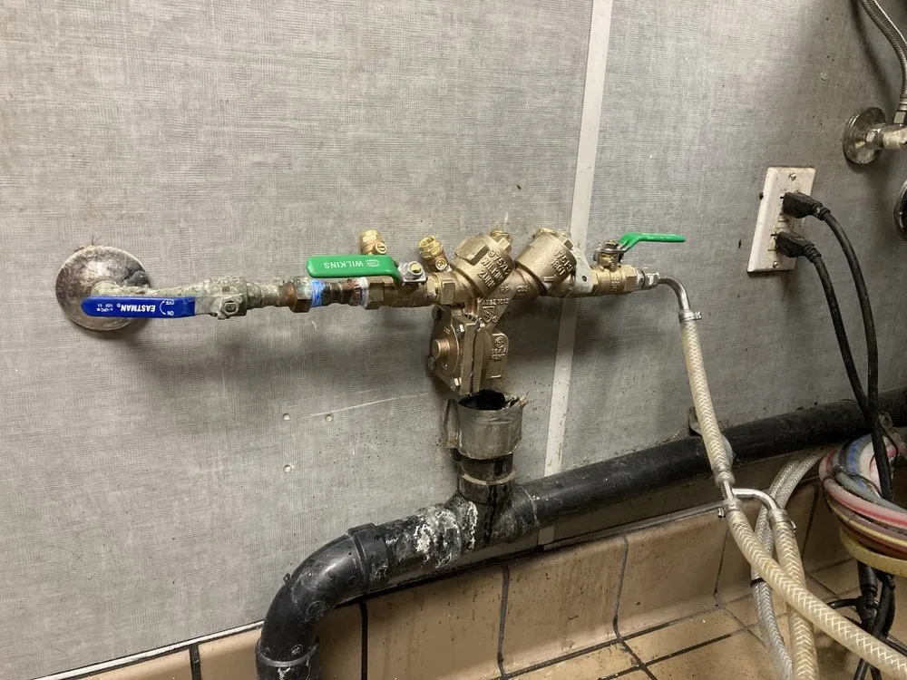 Slide of JCL plumbing