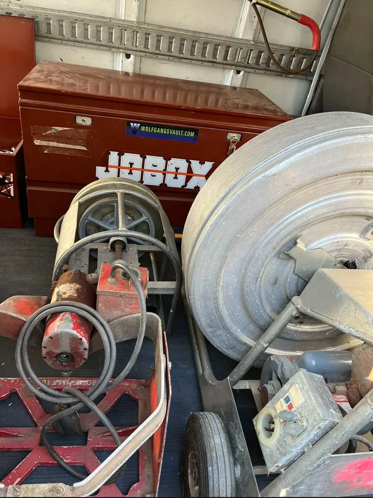 Slide of JCL plumbing