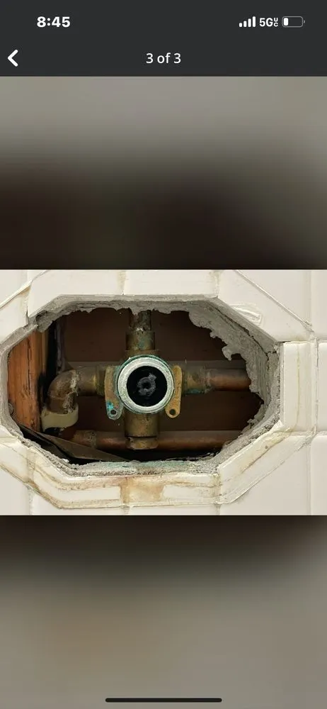 Slide of JCL plumbing