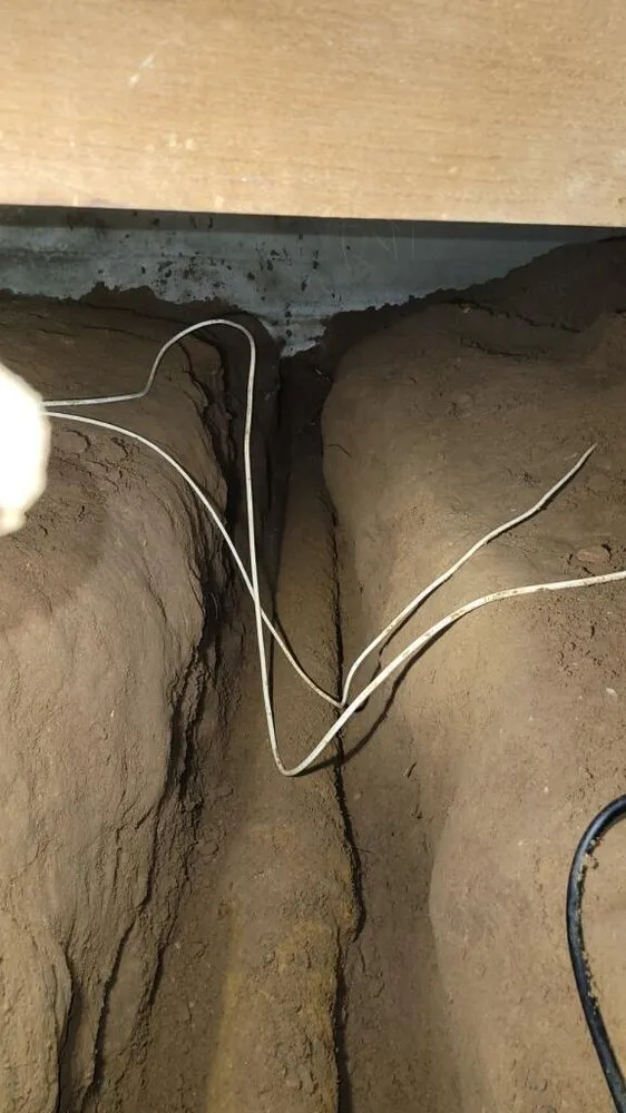 Slide of JCL plumbing