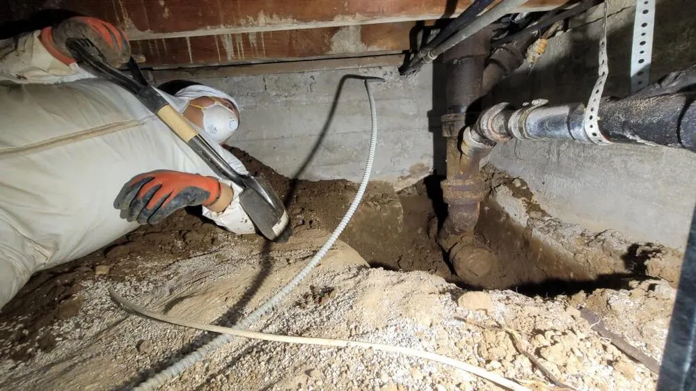 Slide of JCL plumbing