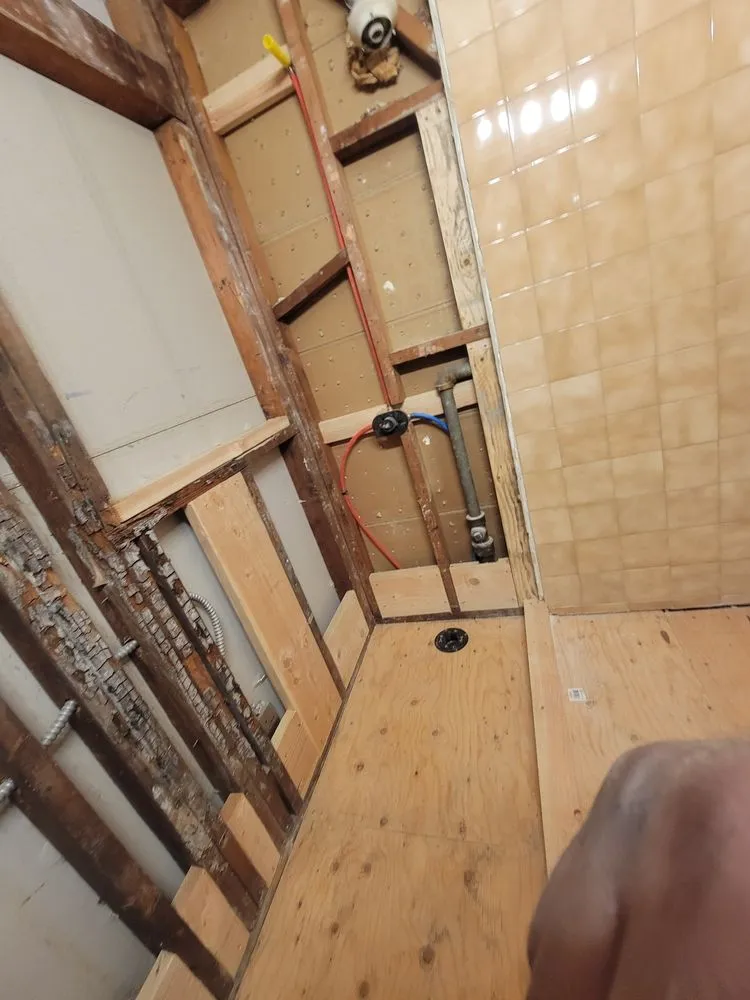 Slide of JCL plumbing