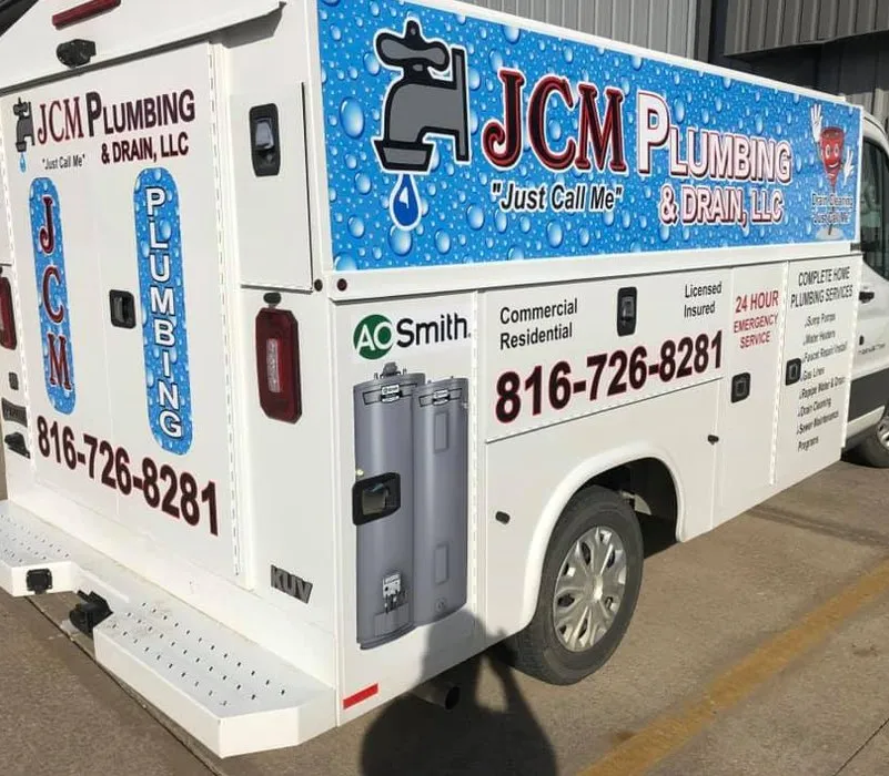 Slide of JCM Plumbing and Drain