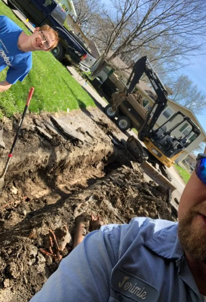 Slide of JCM Plumbing and Drain