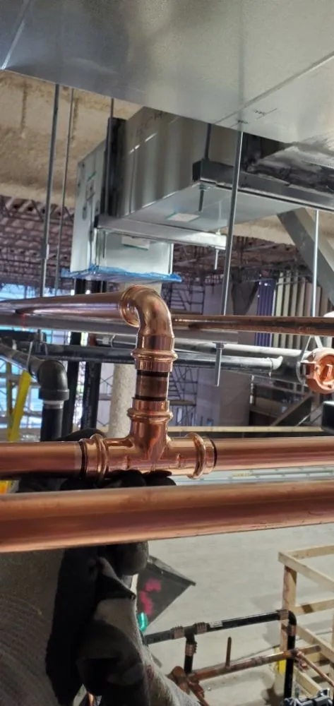 Slide of JCM Plumbing