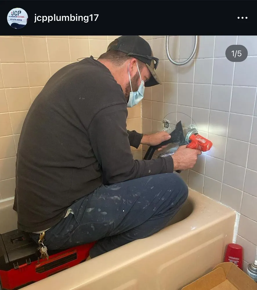Slide of JCP Plumbing & Heating