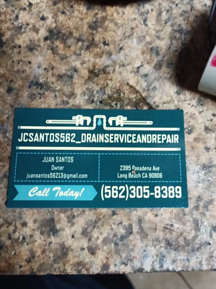 Slide of JCSANTOS562_DRAIN SERVICE AND REPAIR