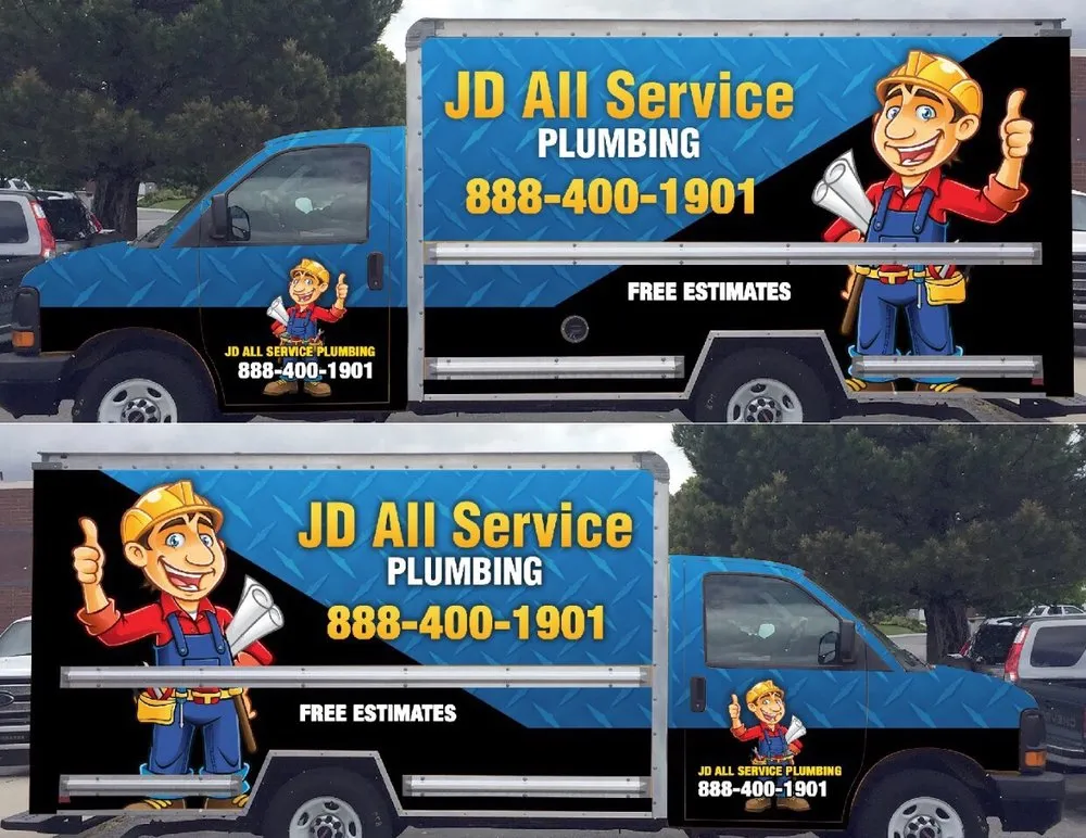 Slide of JD All Service Plumbing
