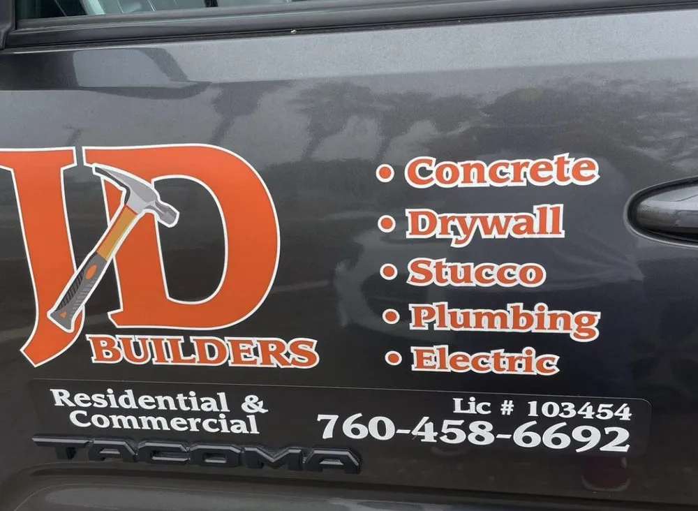 Slide of JD Builders
