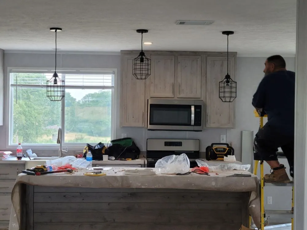 Slide of J&D Construction