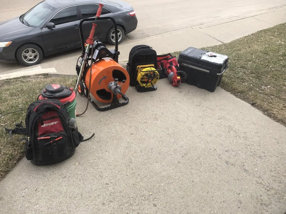 Slide of JD Drain Cleaning