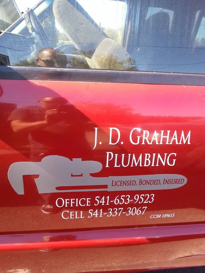 Slide of JD Graham Plumbing