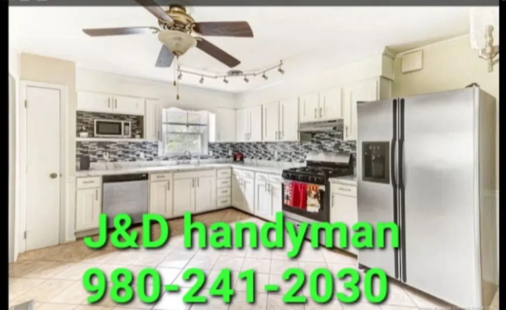 Slide of J&D Handyman Service