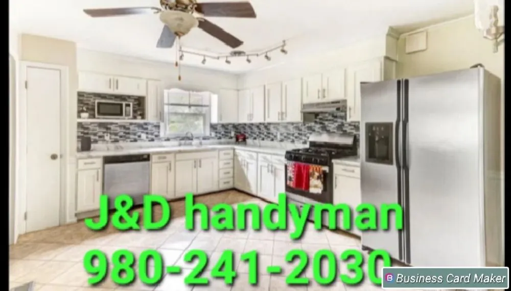 Slide of J&D Handyman Service