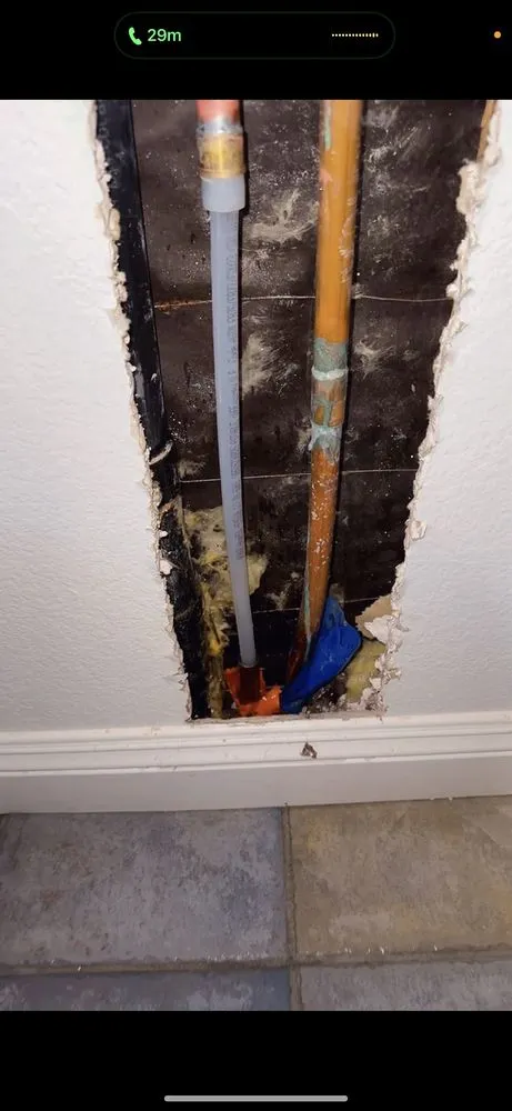 Slide of J.D. Plumbing