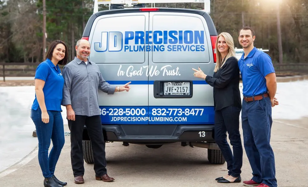 Slide of JD Precision Plumbing Services
