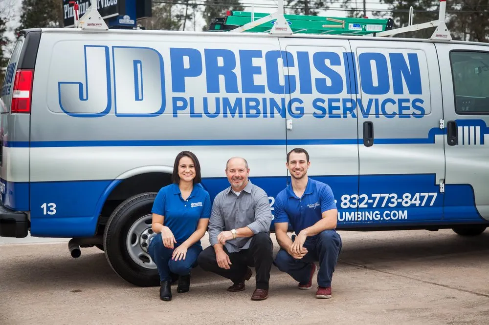 Slide of JD Precision Plumbing Services