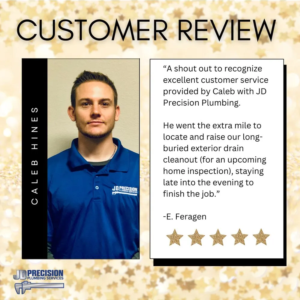 Slide of JD Precision Plumbing Services